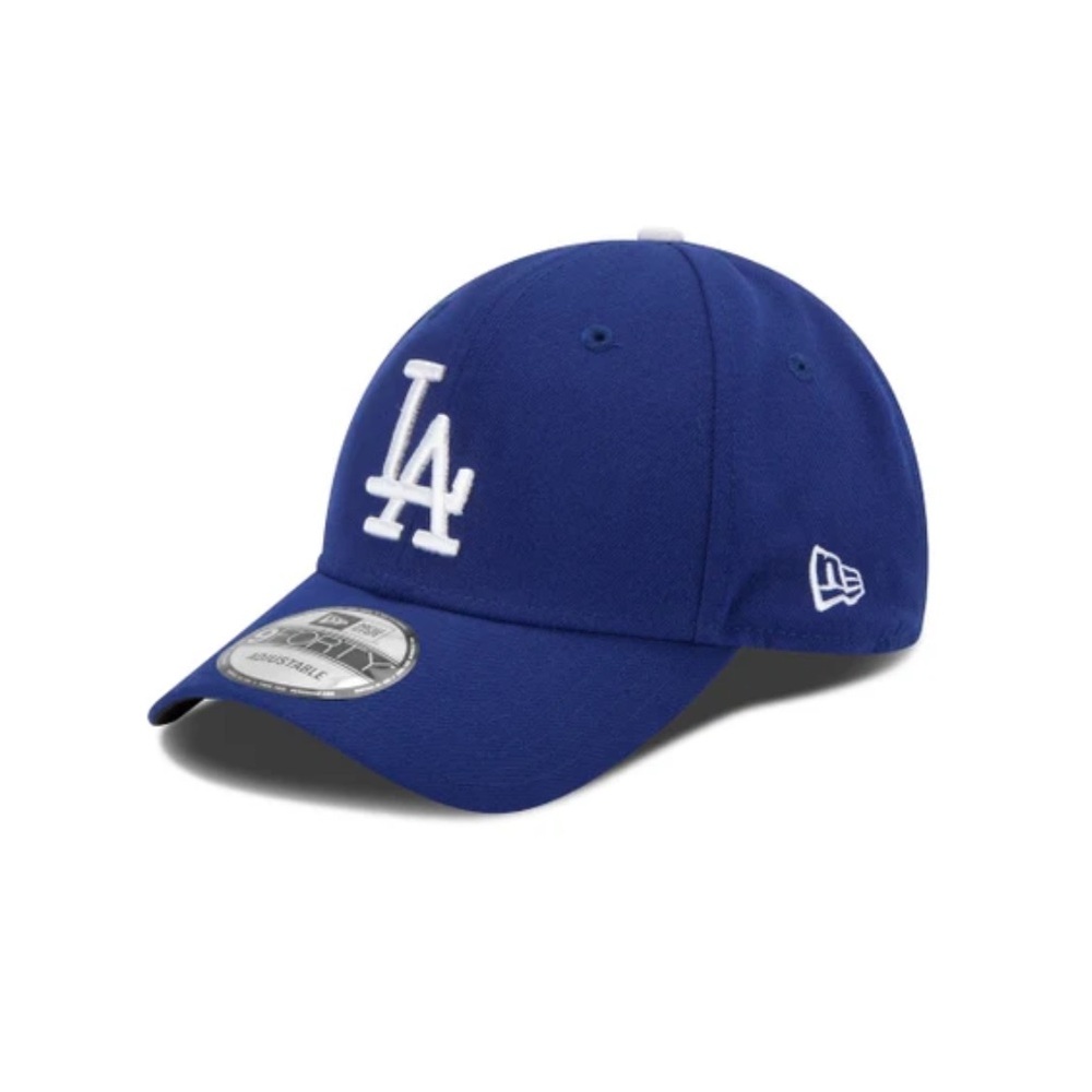 New Era The League 9FORTY LA Dodgers Blue Adjustable Cap